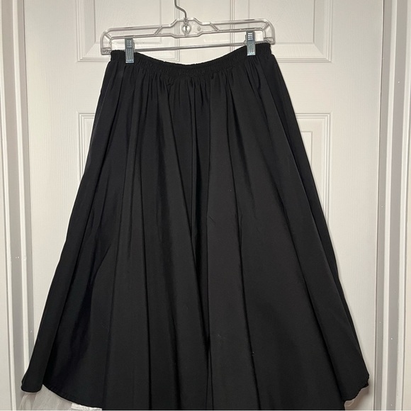 VINTAGE Poodle Skirt Women’s Medium Cruisin USA 90s Pin Up Style 50s 60s Retro - Picture 6 of 9